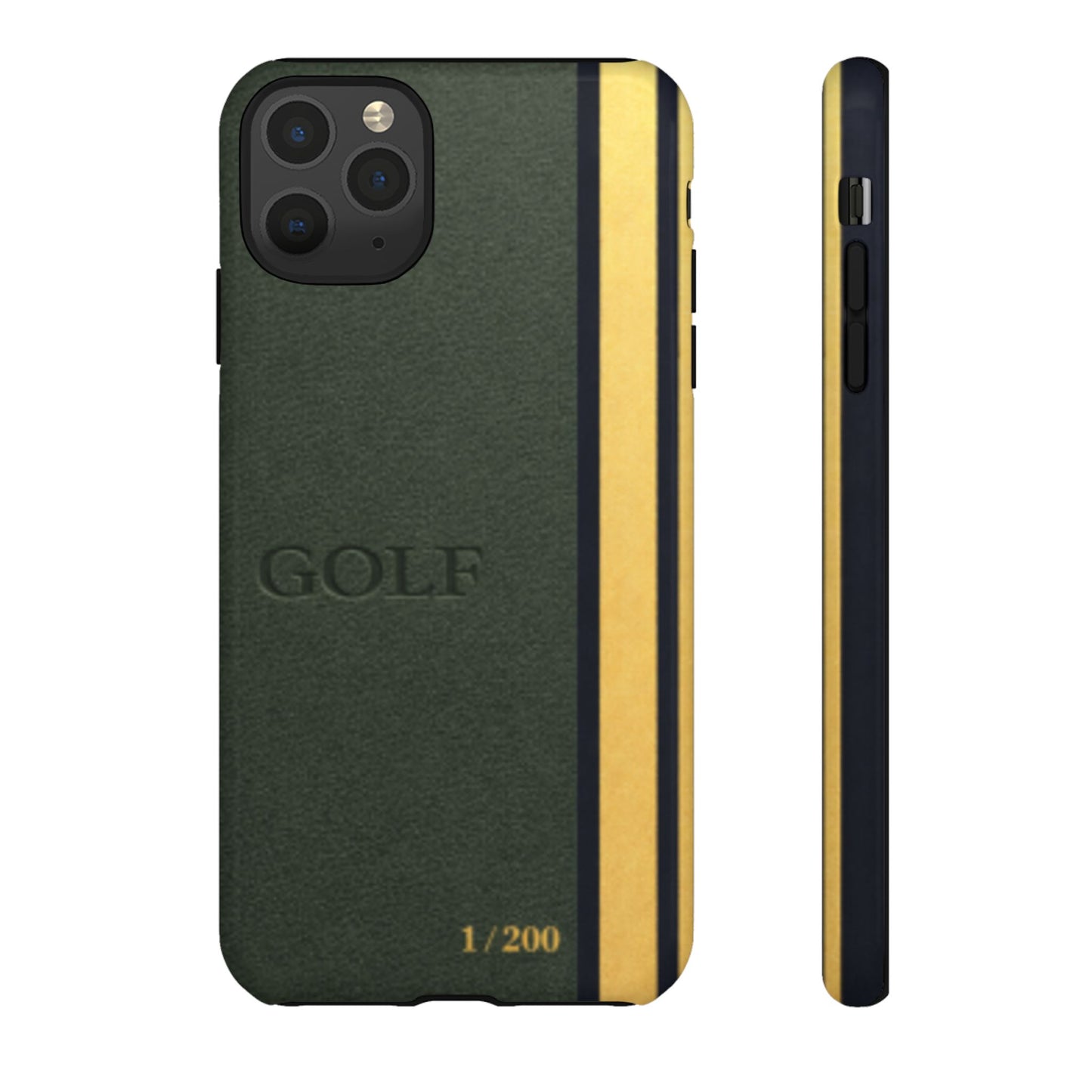 "Golf. Refined Over Centuries" Mobile Phone Case