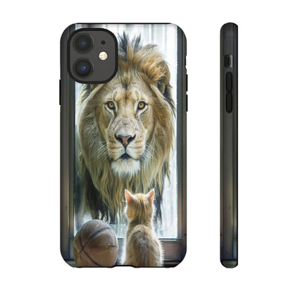 "The Lion Within - Centre Court" Mobile Phone Case