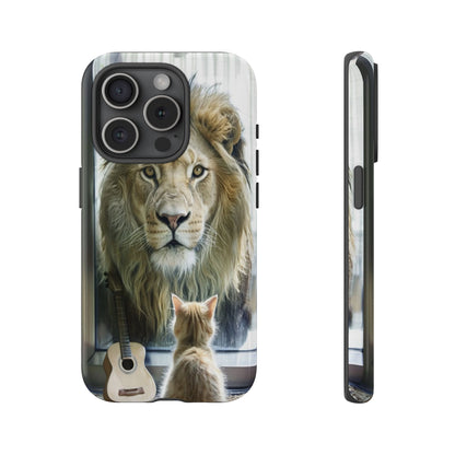 "The Lion Within - Amplified" Mobile Phone Case