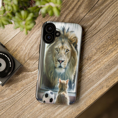"The Lion Within" Mobile Phone Case (soccer)