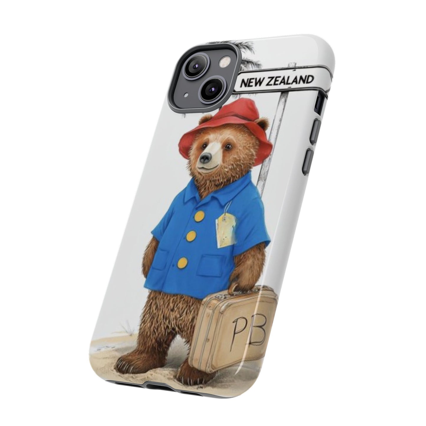 "Cheeky Bear" Mobile Phone Case