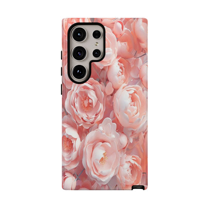 "Pink Peonies" Mobile Phone Case