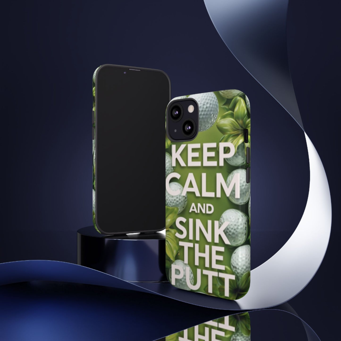 "Sink the Putt" Mobile Phone Case
