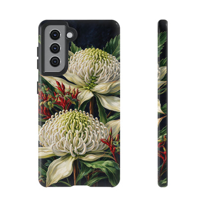 "Floral Flame" Mobile Phone Case