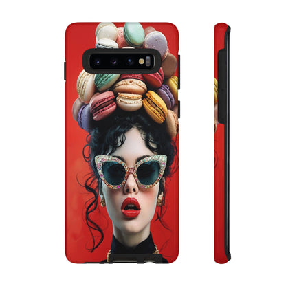 "Madam Macaron" Mobile Phone Case