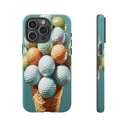 "Par-tee Cones" Mobile Phone Case