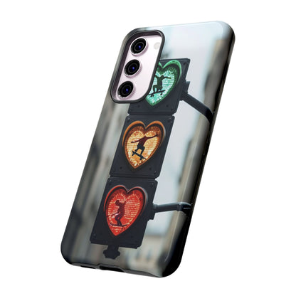 "Traffic Grind Lights" Mobile Phone Case