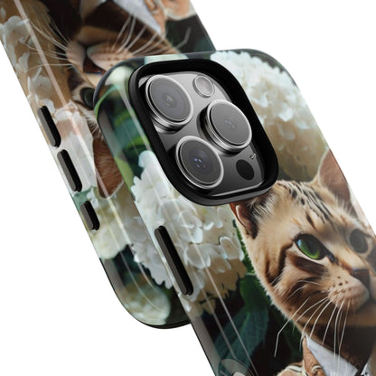 "The Feline Aristocrat" Mobile Phone Case