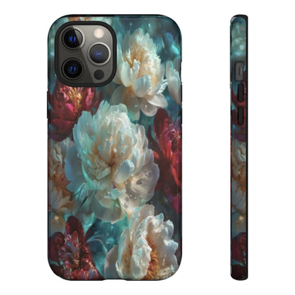 "Lady Whistledown's Peonies" Mobile Phone Case