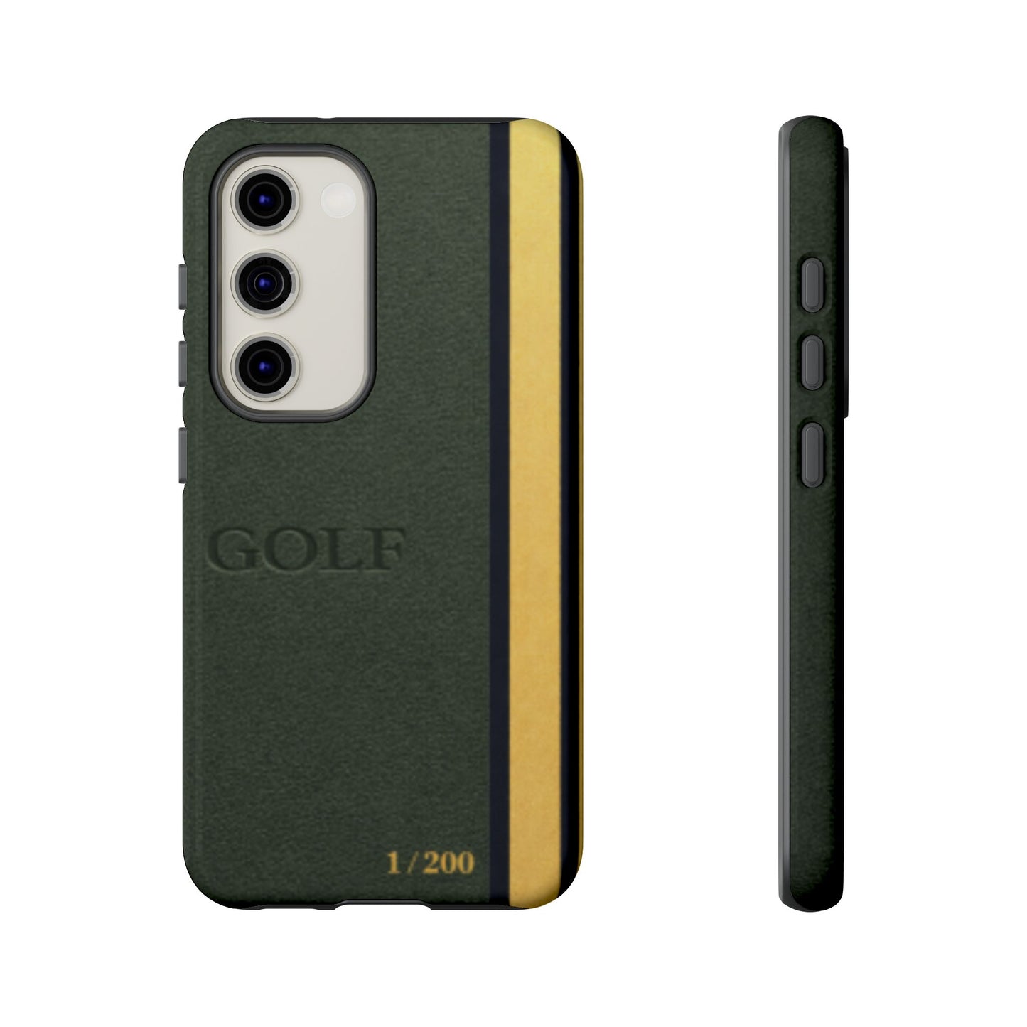 "Golf. Refined Over Centuries" Mobile Phone Case
