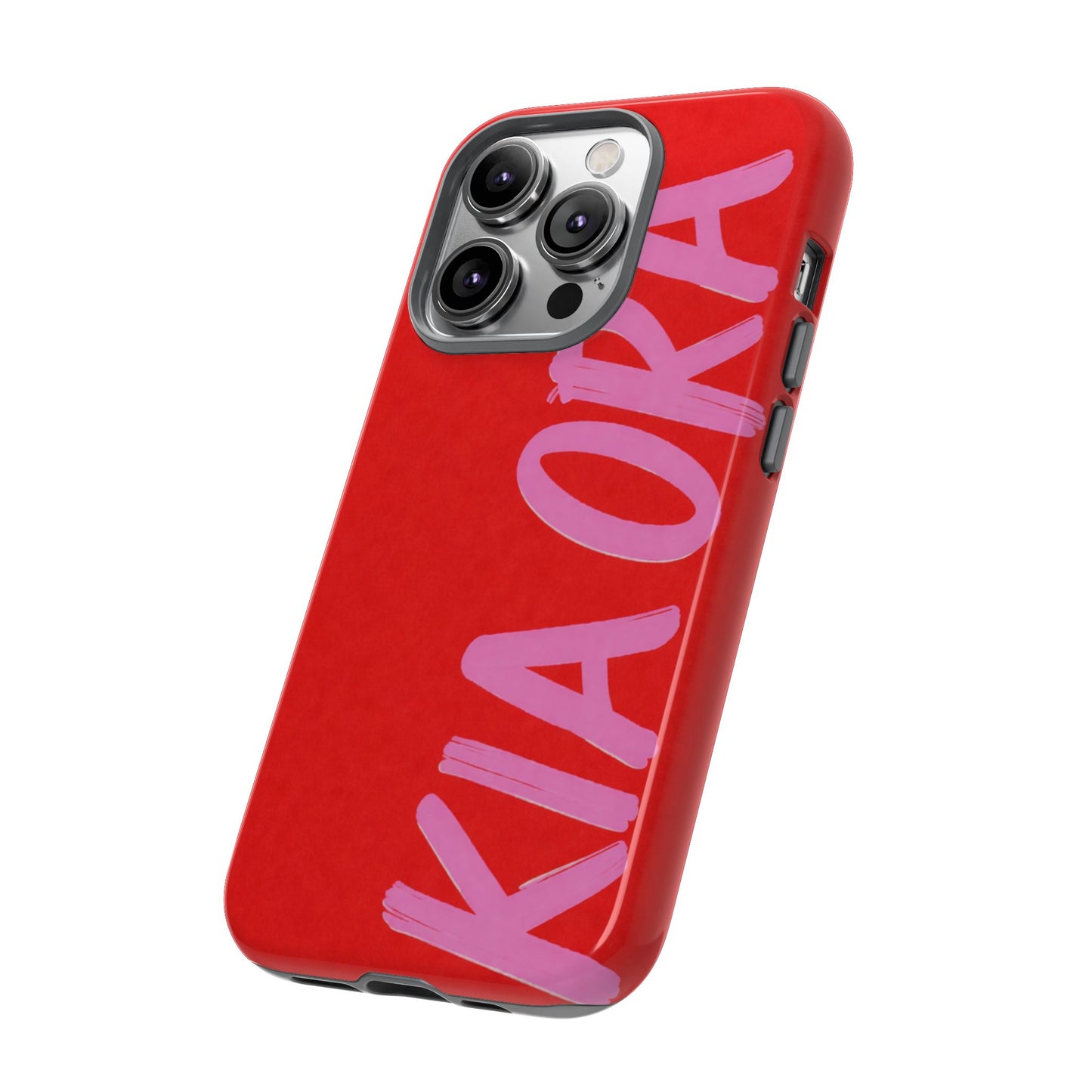 "Kia Ora Glow" Mobile Phone Case