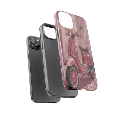 "I believe in Pink - Audrey Hepburn" Mobile Phone Case