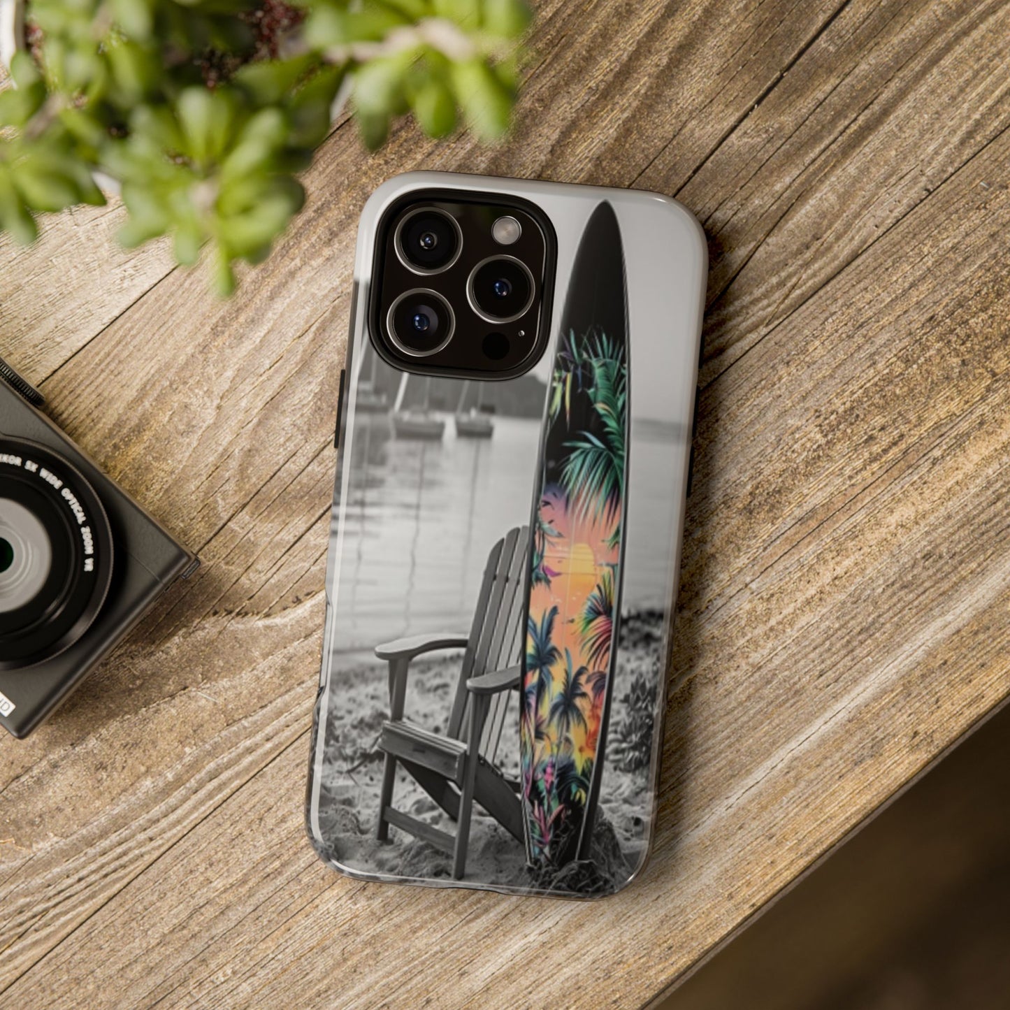 "Sunset Palms" Mobile Phone Case