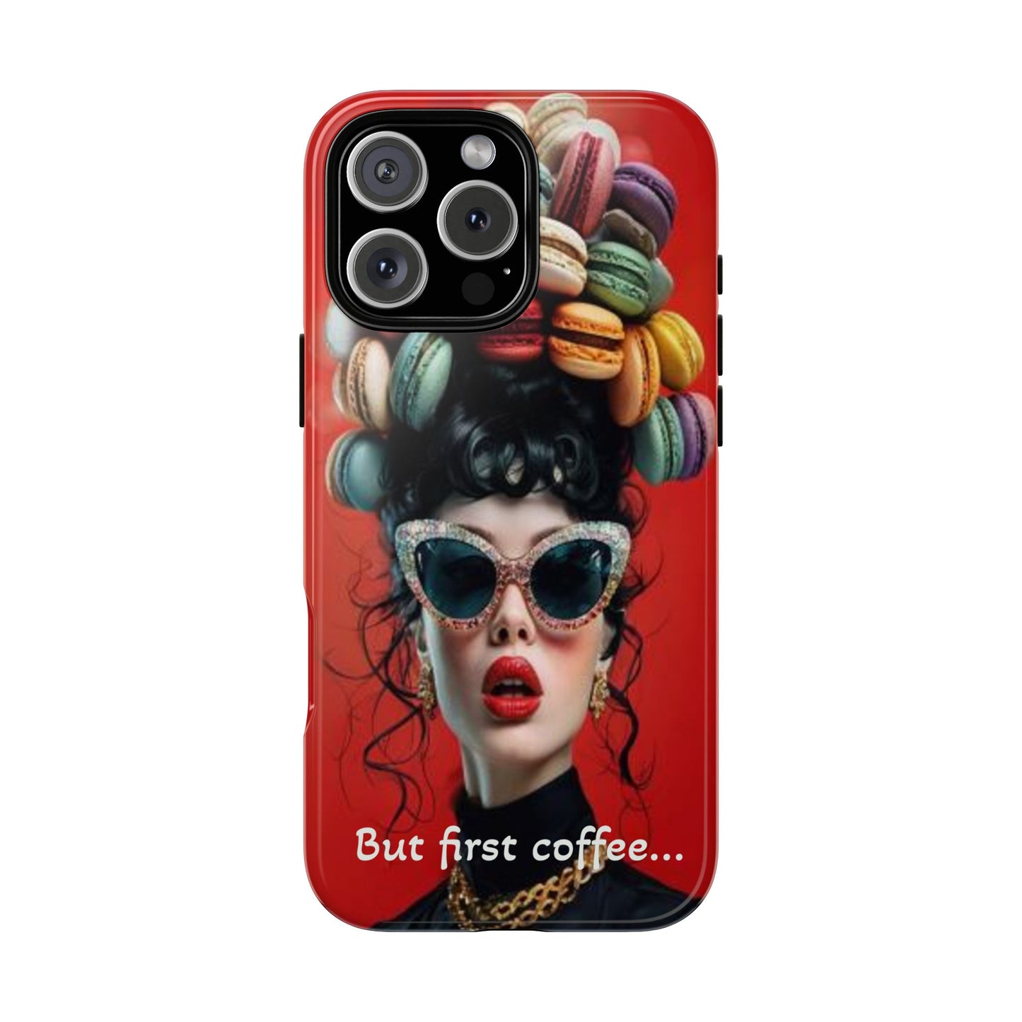 "Madam Macaron" Mobile Phone Case