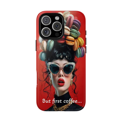 "Madam Macaron" Mobile Phone Case