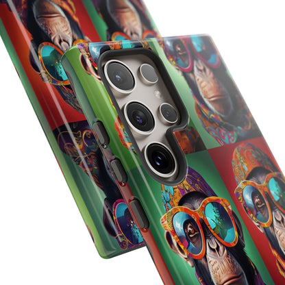 "Pop Art Primate" Mobile Phone Case