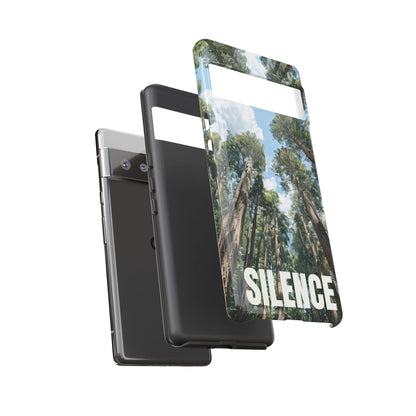 "Echoes of Silence" Mobile Phone Case