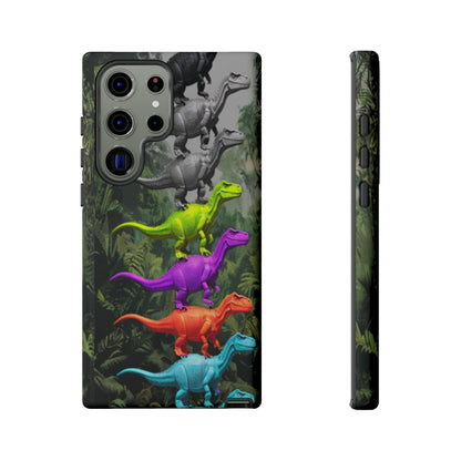 "Jungle Gymnastics" Mobile Phone Case