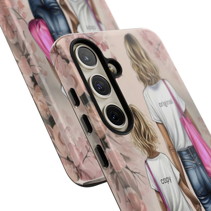 "Mother and Daughter" Mobile Phone Case