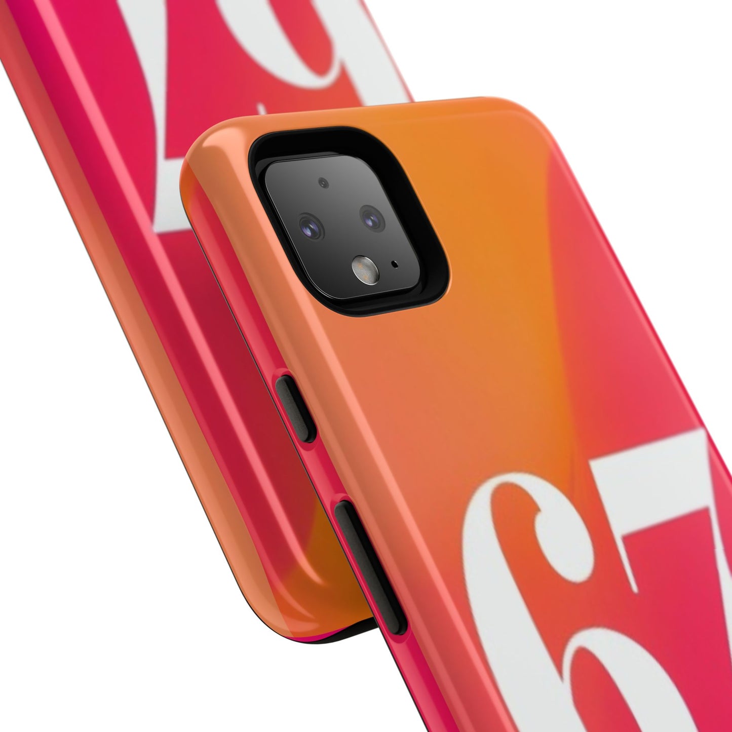 "67" Mobile Phone Case