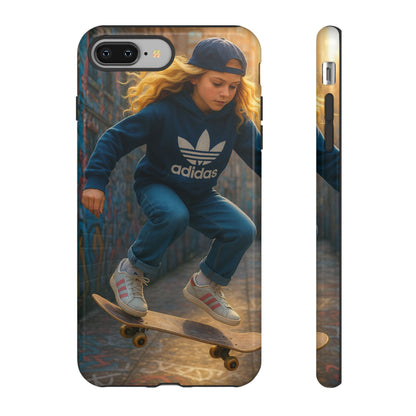 "Concrete Queen" Mobile Phone Case