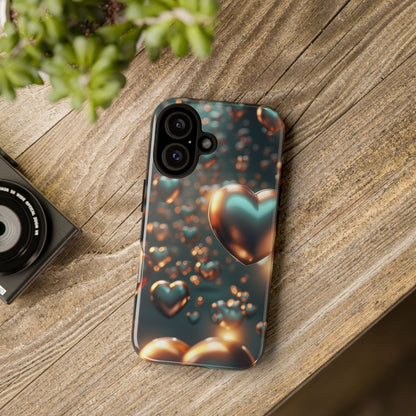 "Hearts on Repeat" Mobile Phone Case