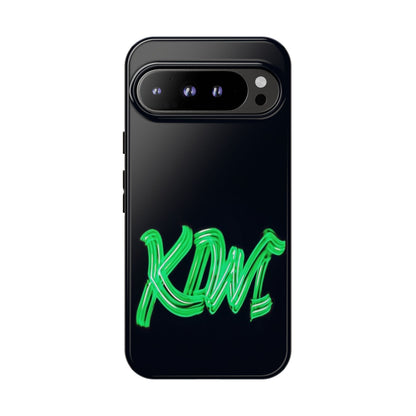 "Kiwi" Mobile Phone Cases (green)