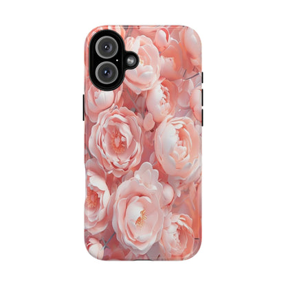 "Pink Peonies" Mobile Phone Case
