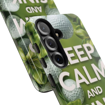 "Sink the Putt" Mobile Phone Case