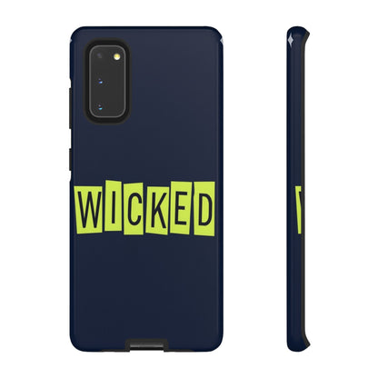"Wicked" Mobile Phone Case (yellow)