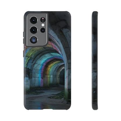 "The Rainbow Route" Mobile Phone Case