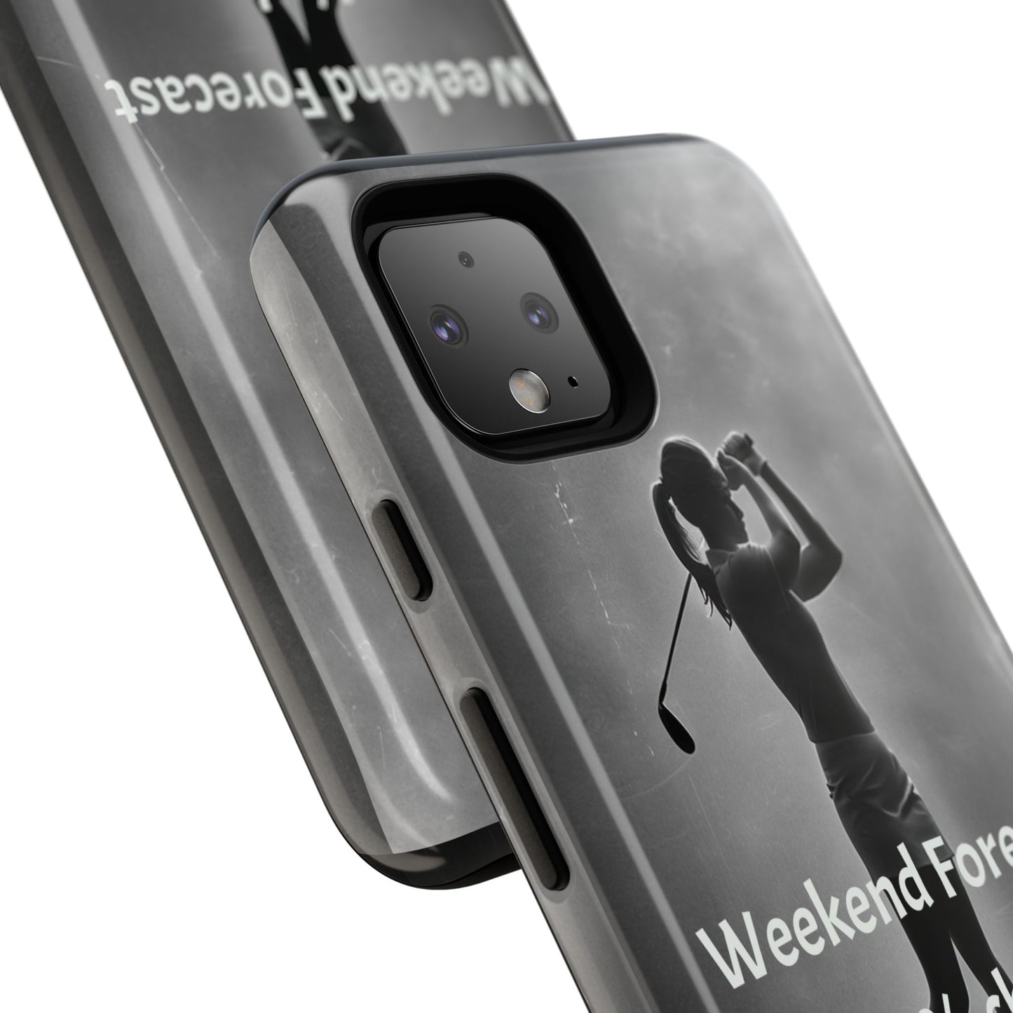 "Weekend Forecast" Mobile Phone Case