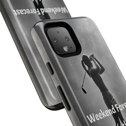 "Weekend Forecast" Mobile Phone Case