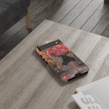 "Plie and Peonies" Mobile Phone Case