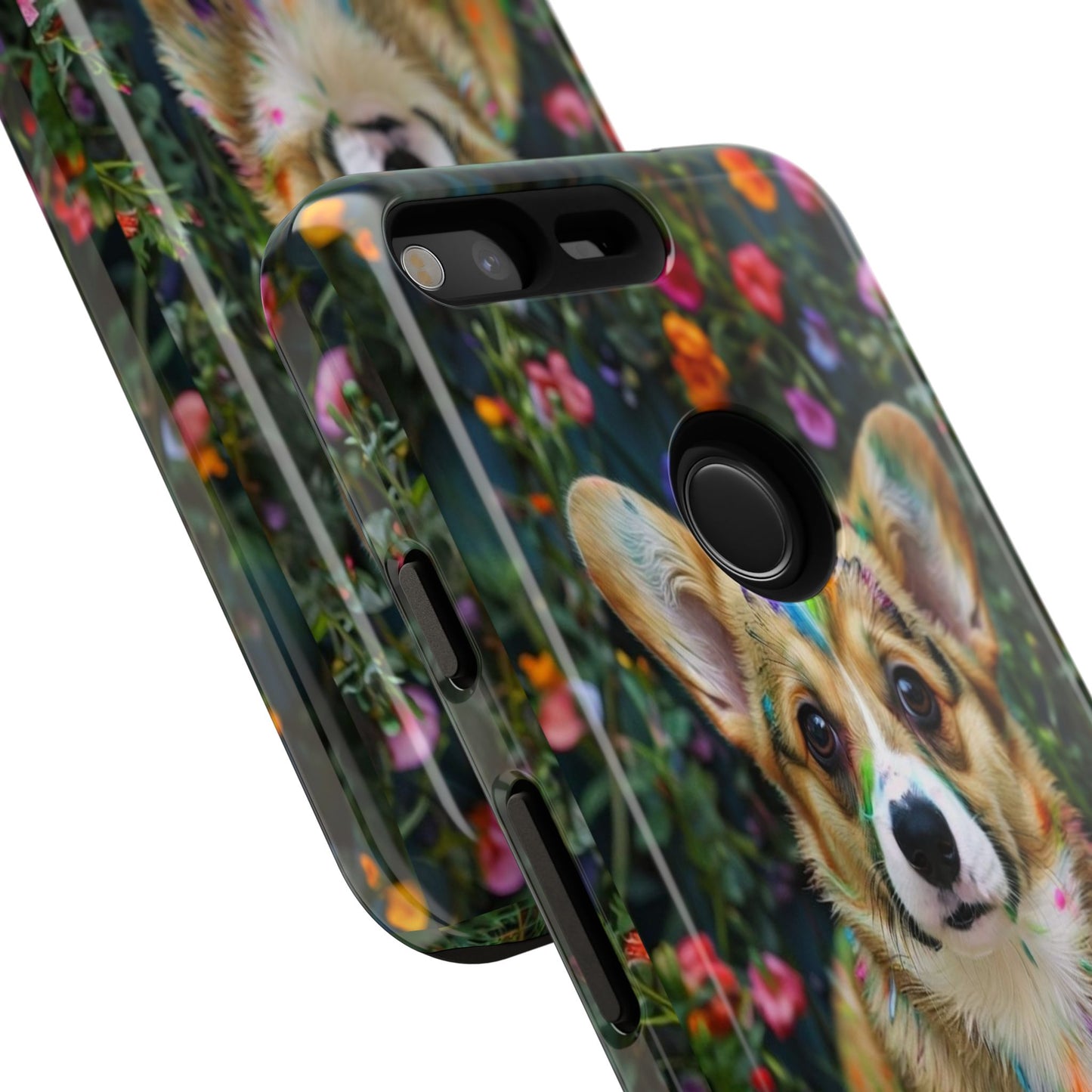 "Paint It Corgi" Mobile Phone Case