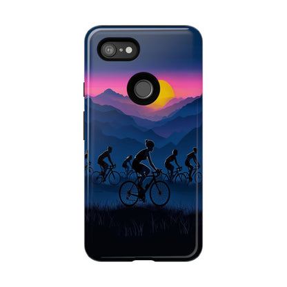 "Chasing Sunrise" Mobile Phone Case