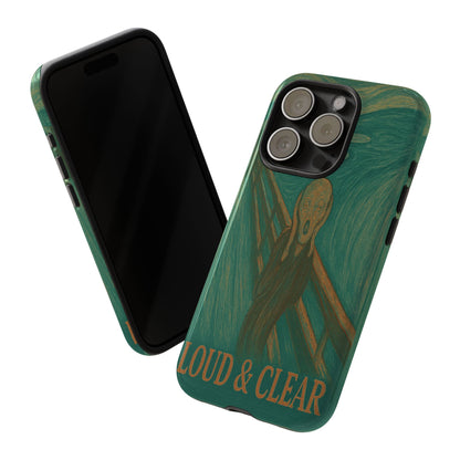 "Loud and Clear" Mobile Phone Case