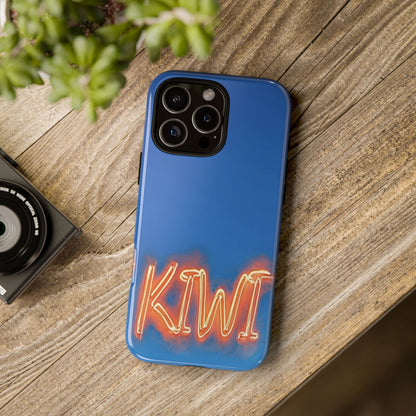 "Kiwi" Mobile Phone Case (orange)
