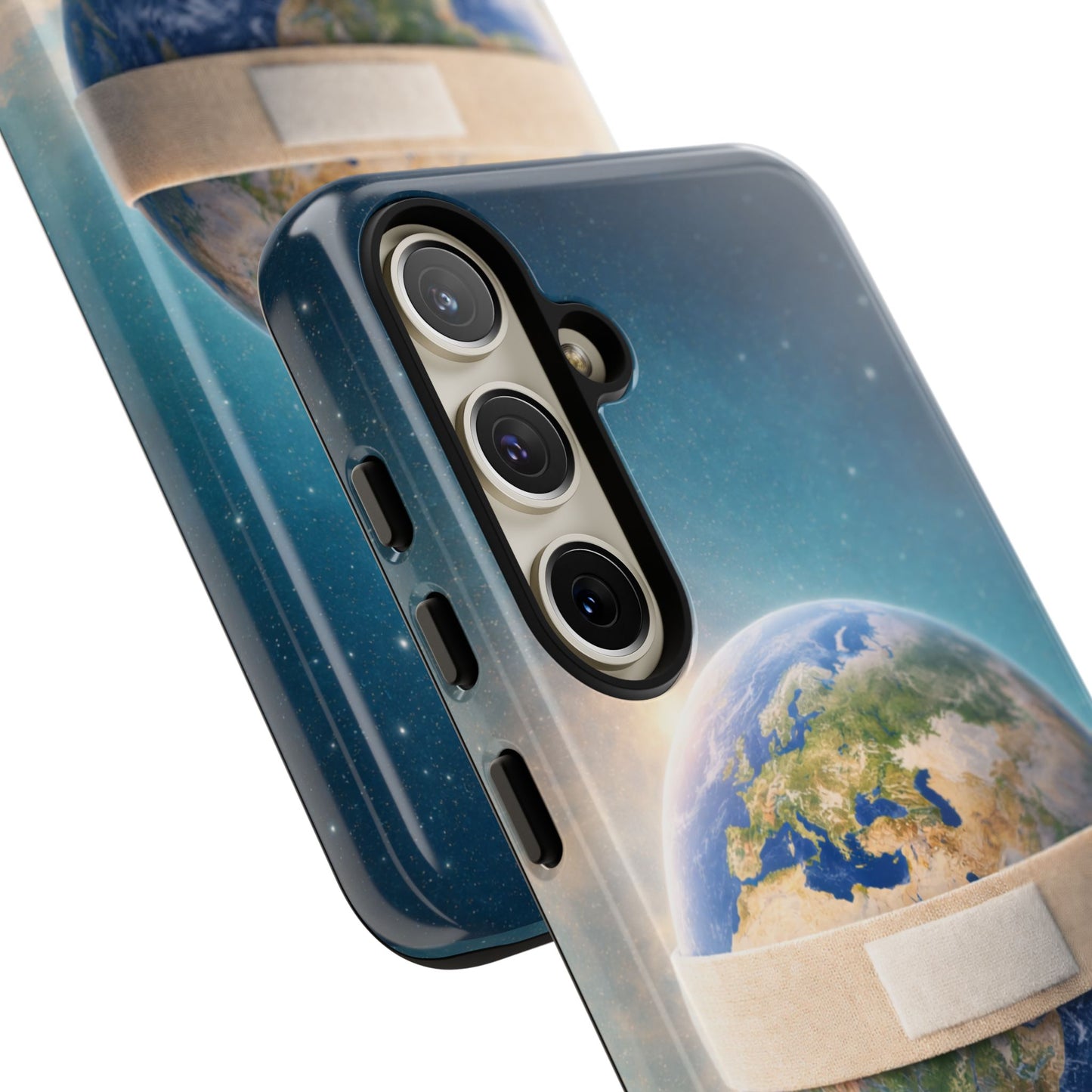 Earth Band Tough Case — Protective Planet Phone Case with Global Design
