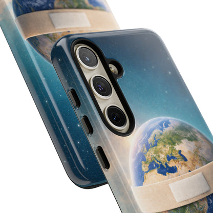 Earth Band Tough Case — Protective Planet Phone Case with Global Design