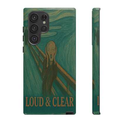 "Loud and Clear" Mobile Phone Case