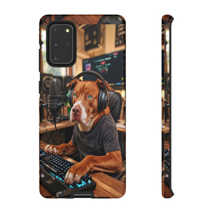 "Paw-ductivity" Mobile Phone Case