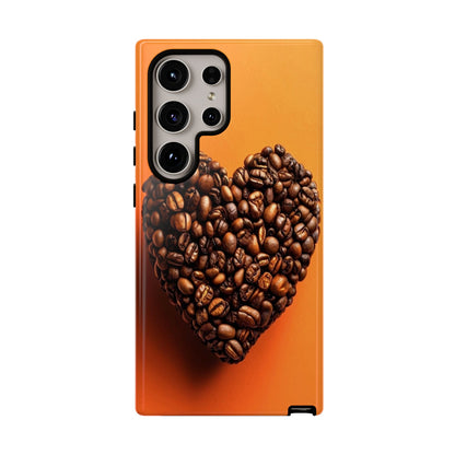 "Love Brewed" Mobile Phone Case