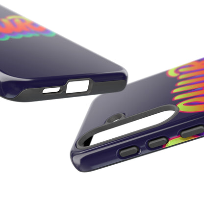 "Chur" Mobile Phone Case (red)