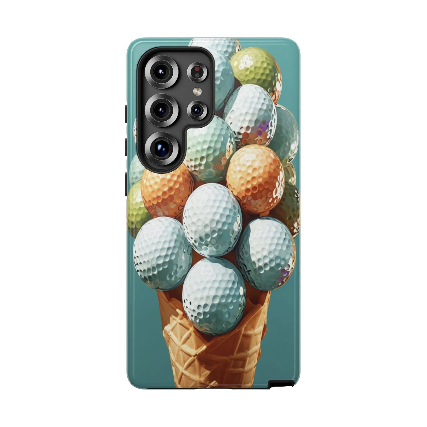 "Par-tee Cones" Mobile Phone Case