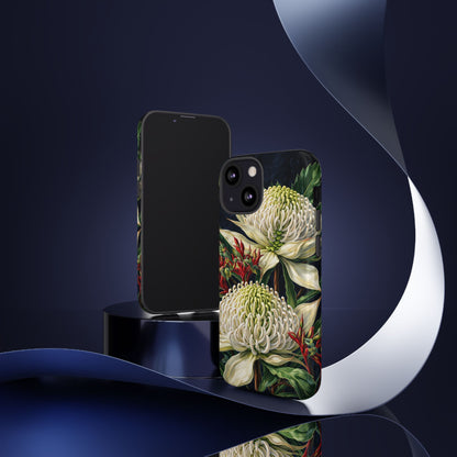 "Floral Flame" Mobile Phone Case