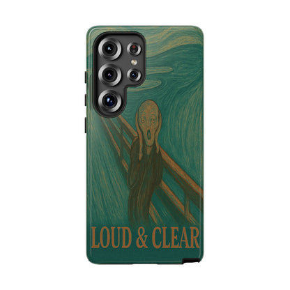 "Loud and Clear" Mobile Phone Case