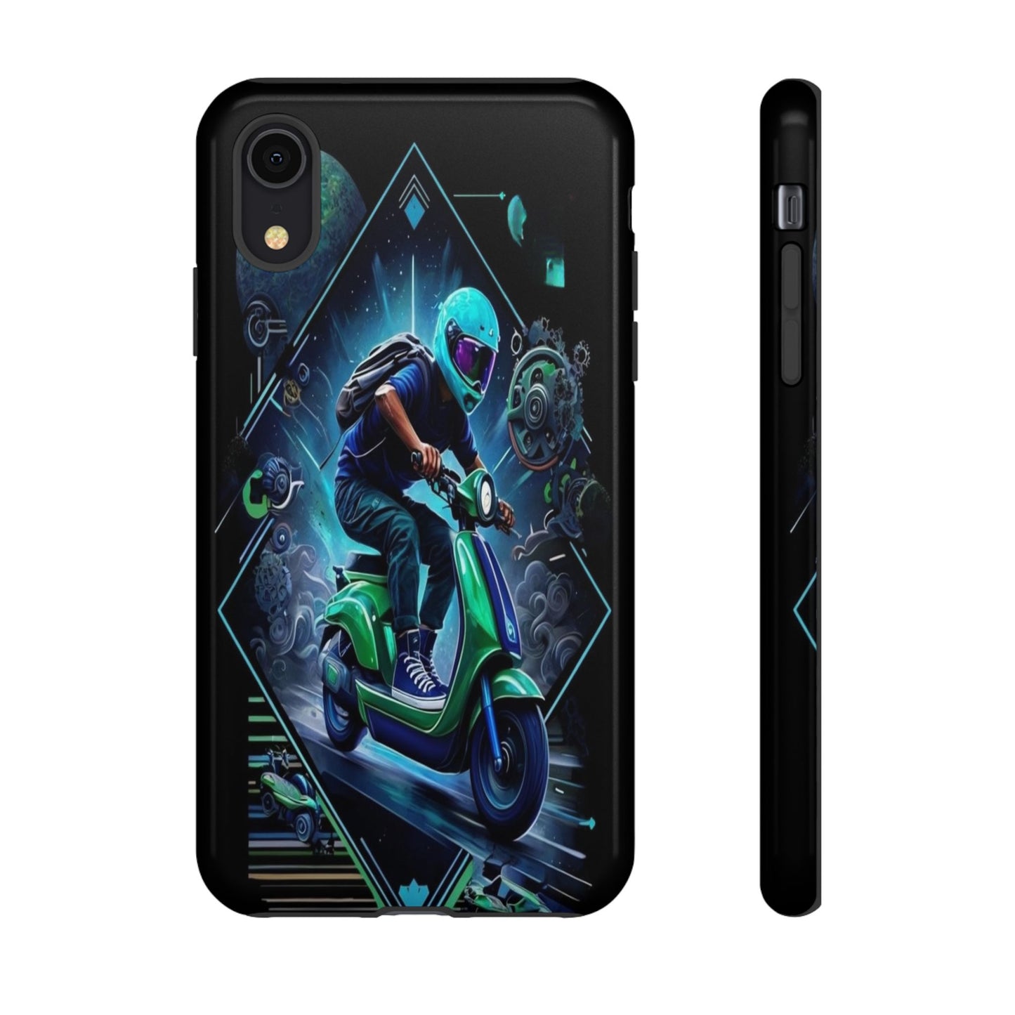 "Scooter Adventure" Mobile Phone Case