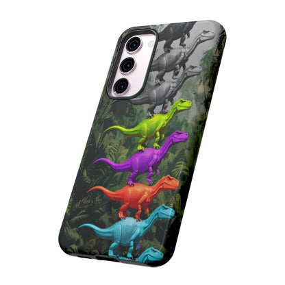 "Jungle Gymnastics" Mobile Phone Case