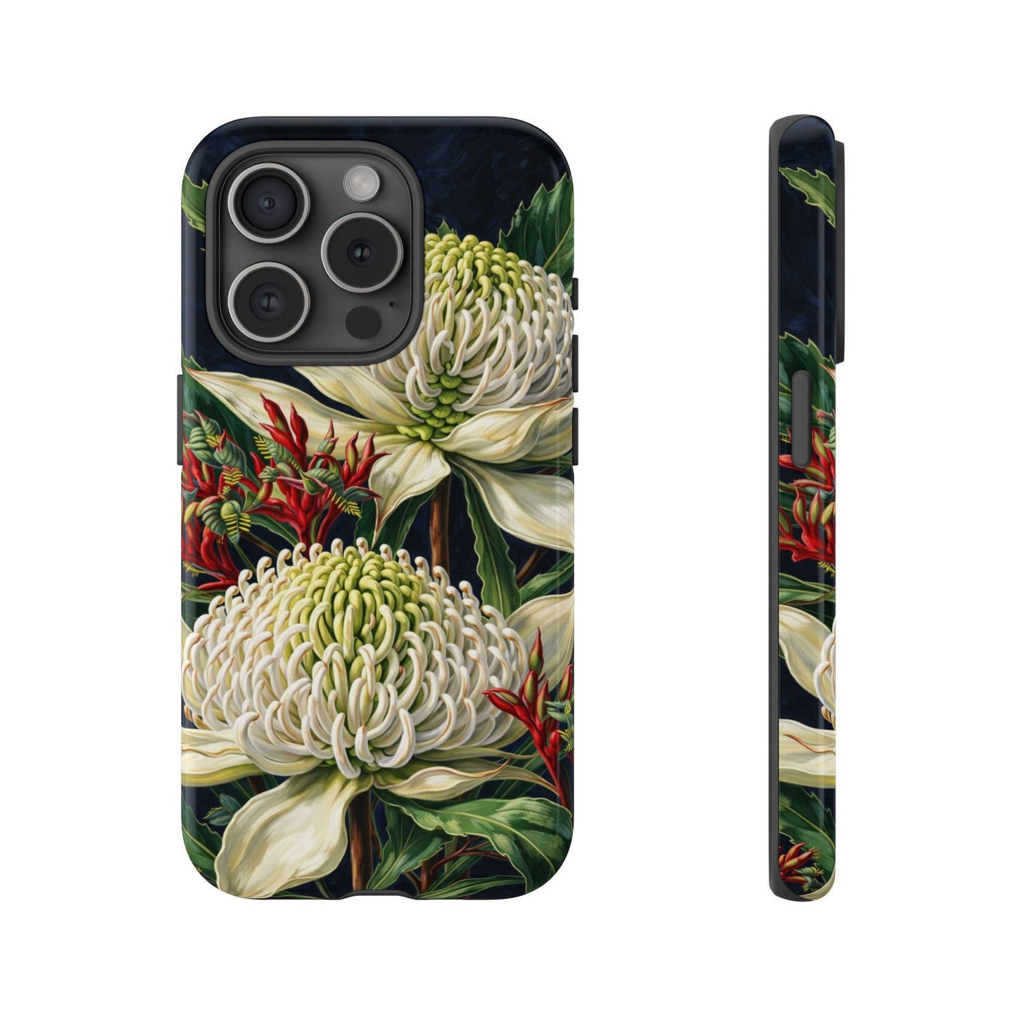 "Floral Flame" Mobile Phone Case